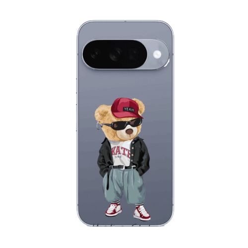 Google Pixel 10 Hip hop style Transparent Silicone TPU Θήκη